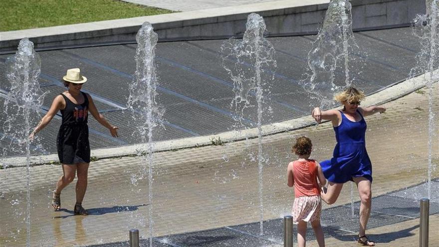 Extremadura alcanzará hoy temperaturas máximas de 40 grados