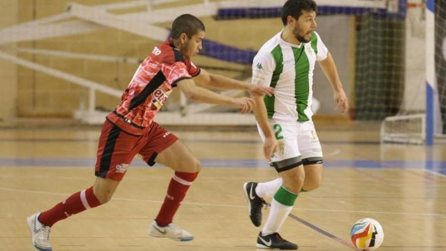 La casta del Córdoba Futsal le vale un punto (3-3)