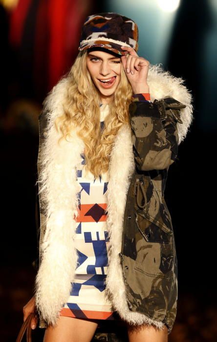 Desfile de Desigual en Madrid