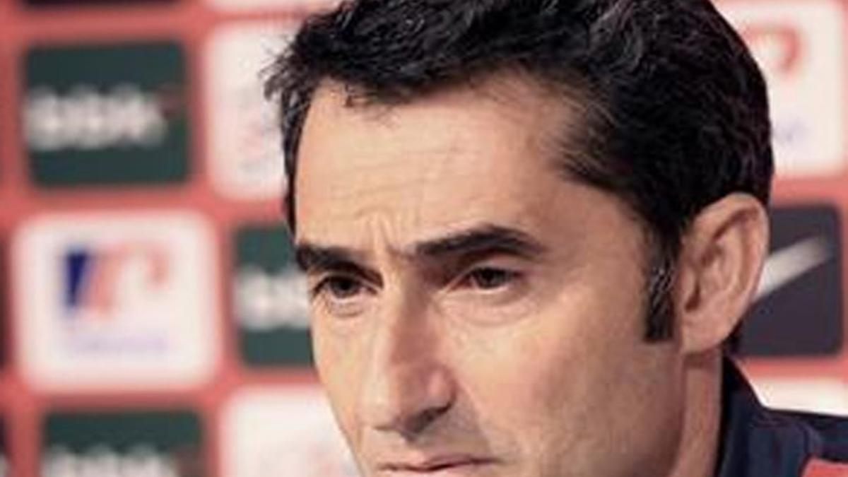 Ernesto Valverde, entrenador del Athletic