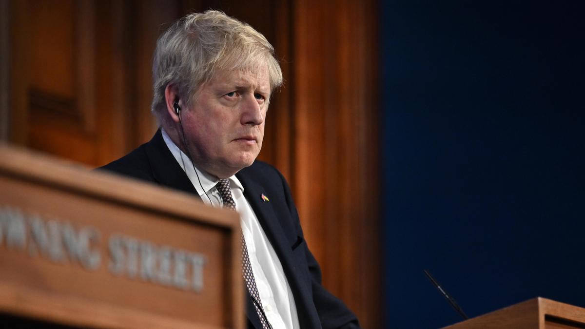 El primer ministro del Reino Unido, Boris Johnson.