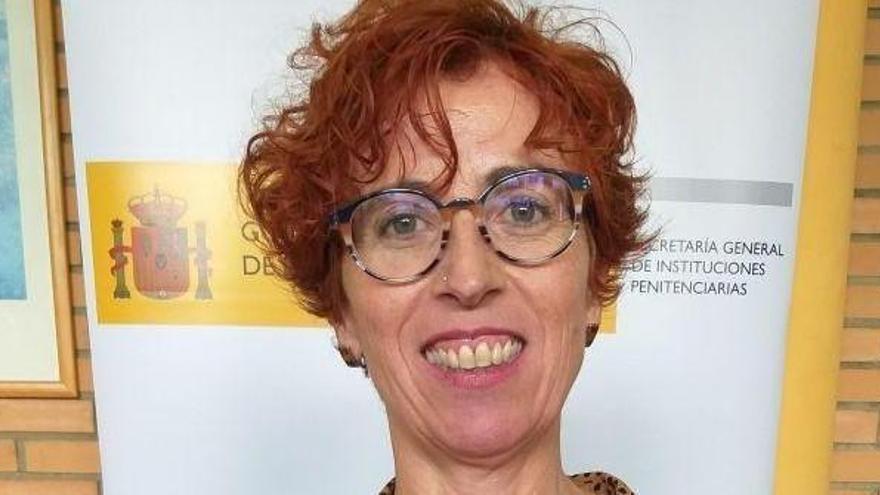 Pili García Iriarte, galardonada con la &quot;Medalla de Plata al Mérito Social Penitenciario&quot;