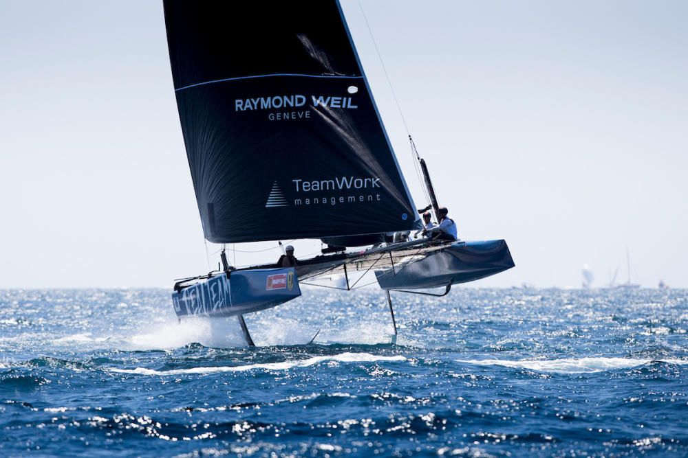 Tercer día de la Copa del Rey de vela