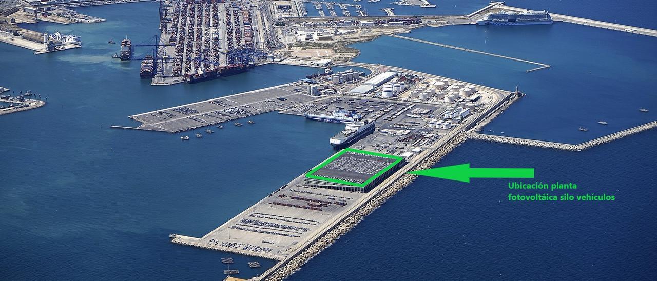 El Puerto de València licita por 17 millones la instalación fotovoltaica en  la terminal de Grimaldi - Levante-EMV