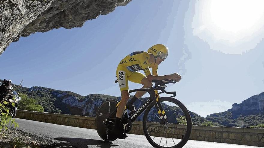 Froome, en otra dimensión