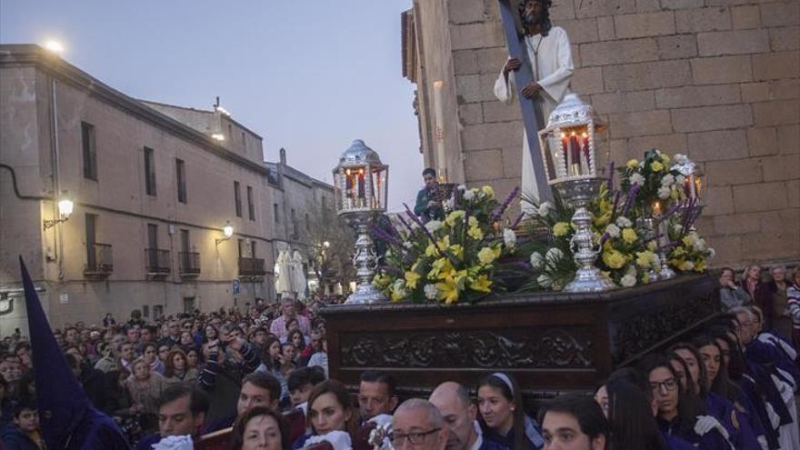 Semana Santa y turismo en Cáceres