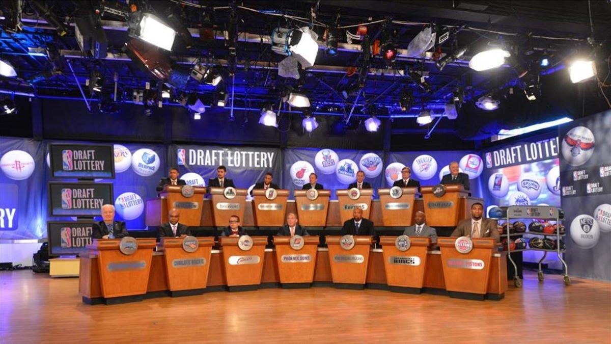 La lotería del draft del 2020 quedó aplazada por la NBA