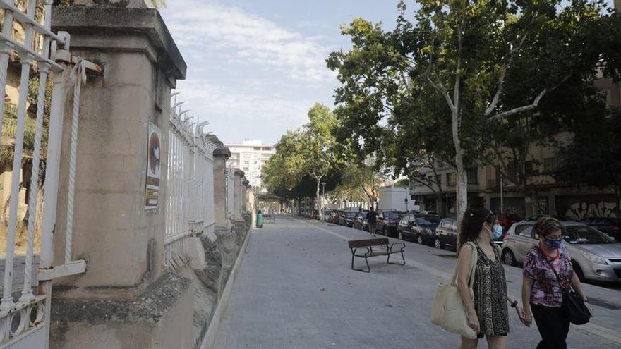 Das Viertel Arquitecte Bennàssar in Palma de Mallorca muss weiterhin im Lockdown bleiben