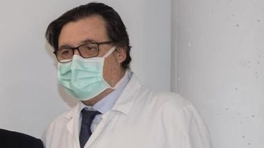 El doctor Ricardo Robles, catedrático de Cirugía de la Universidad de Murcia