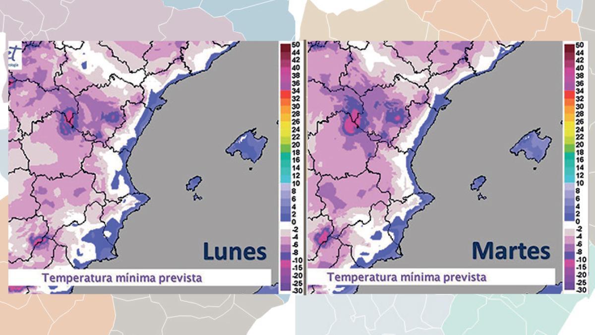 TIEMPO LUN Y MART