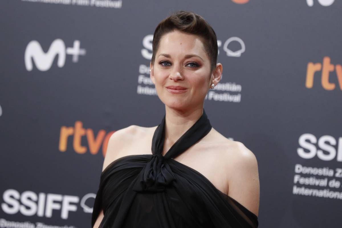 Marion Cotillard asiste a la 69 edición del Festival de Cine de San Sebastián