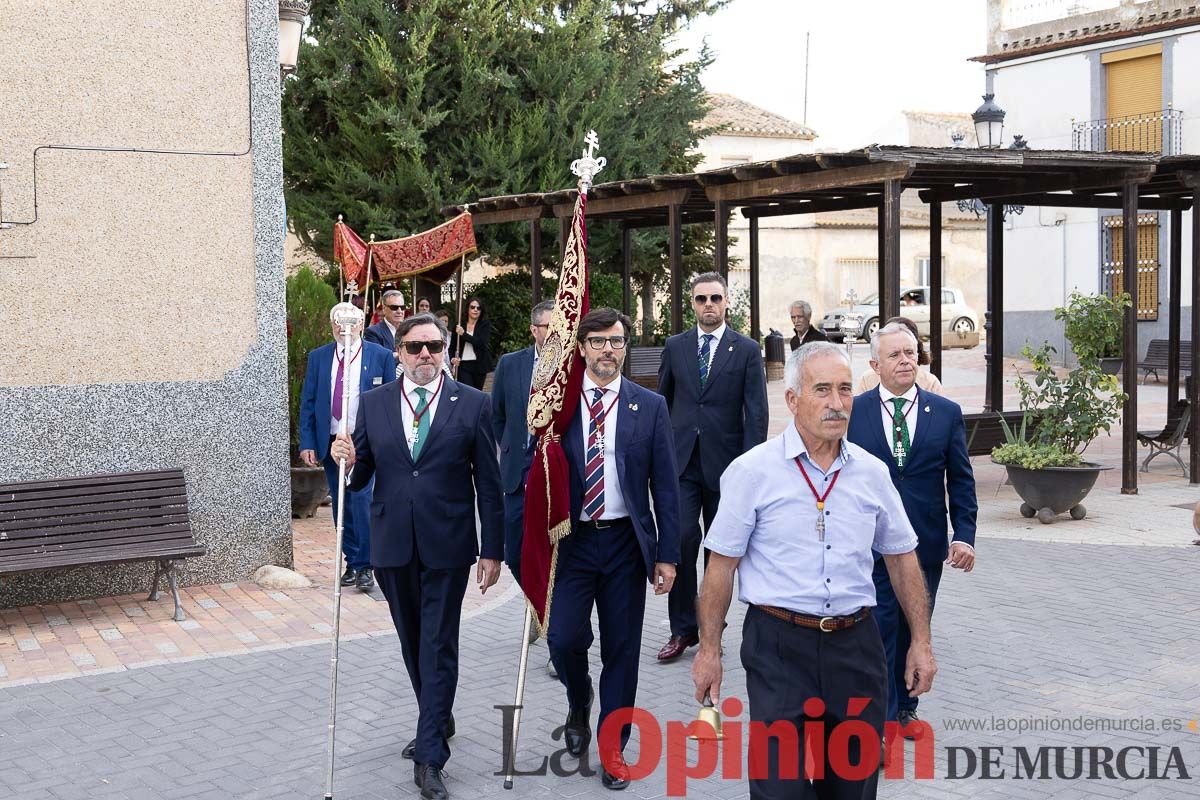 Visita de la Vera Cruz a las pedanías de Caravaca y Moratalla