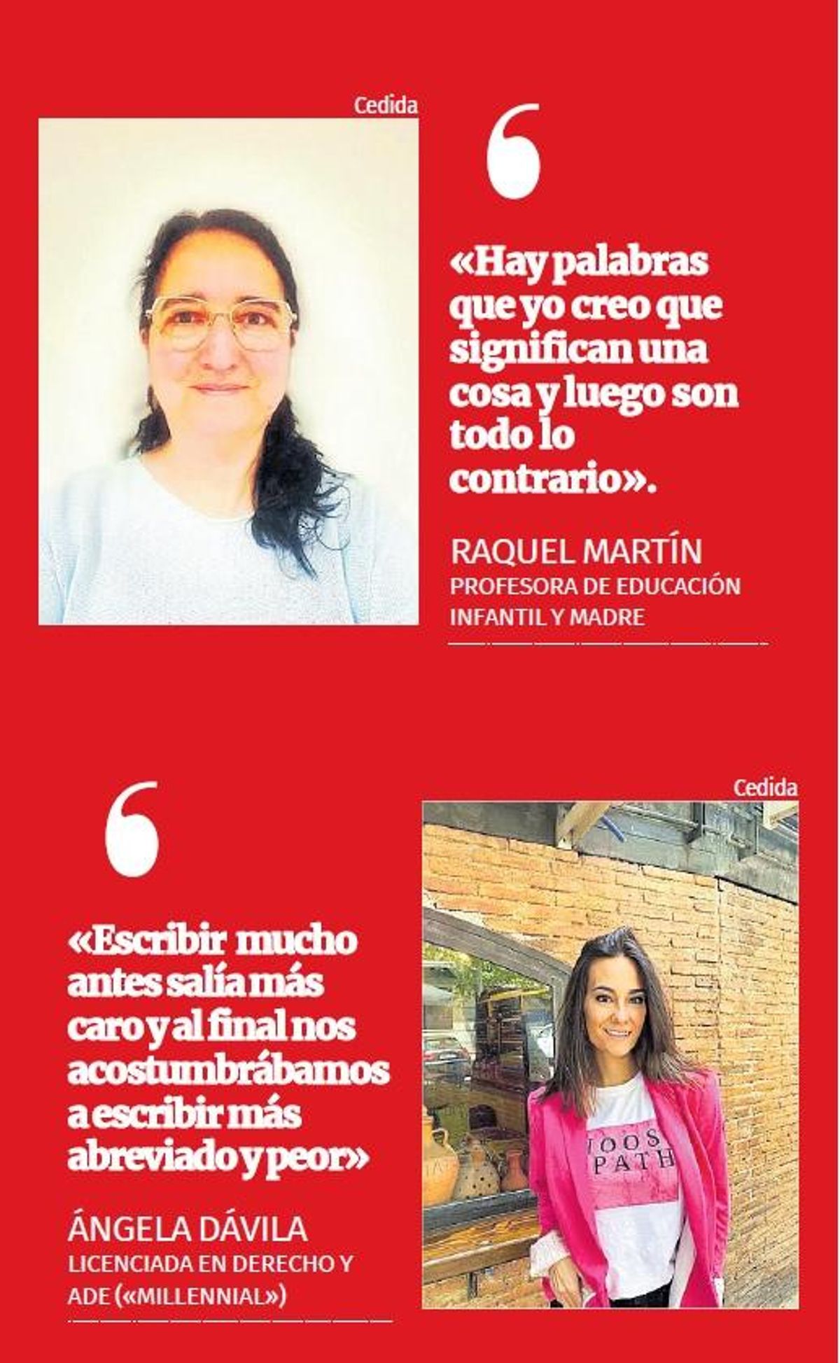 Opiniones