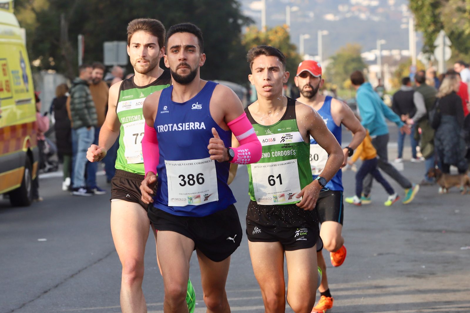 La San Silvestre Cordobesa del Figueroa, en imágenes