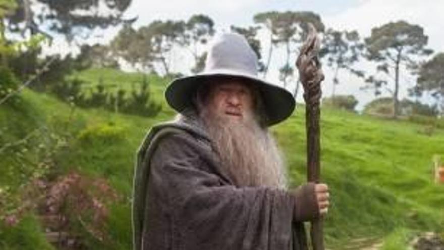 Gandalf, de la película El señor de los anillos.