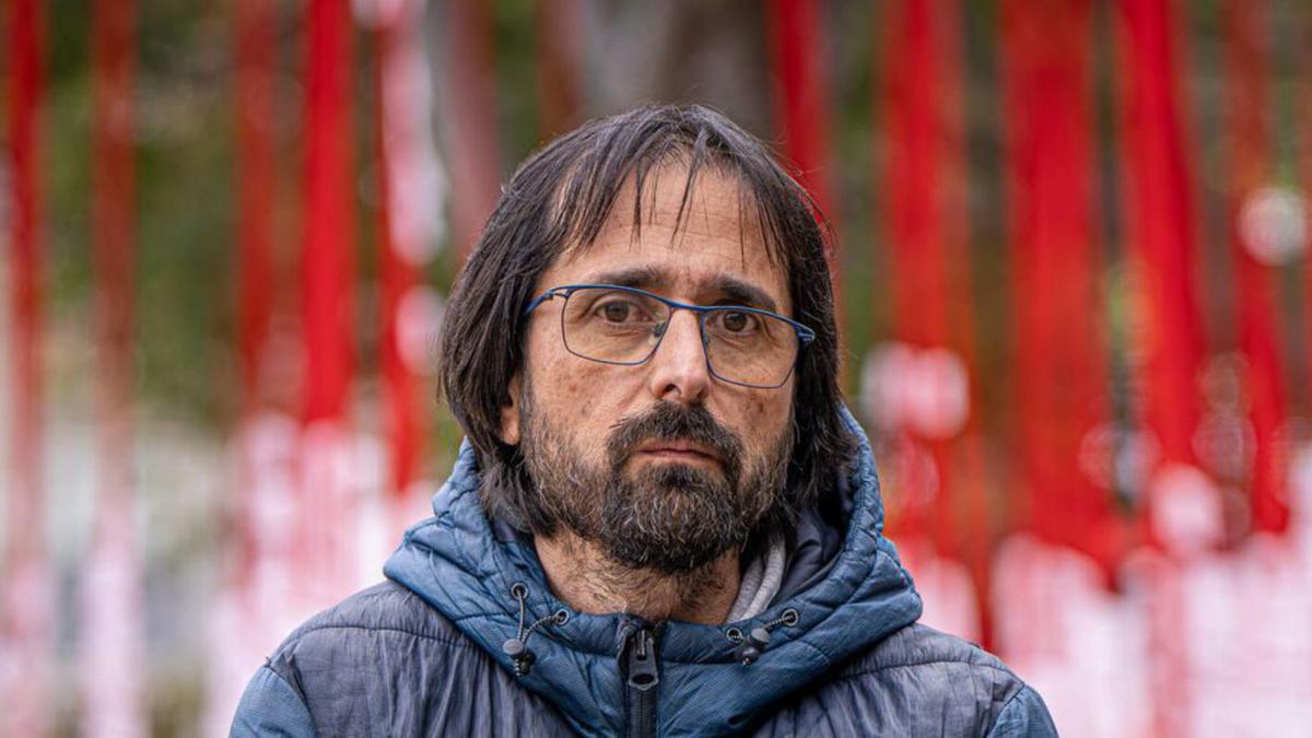 Pedro García, el profesor que ha ganado la demanda. MANU MITRU