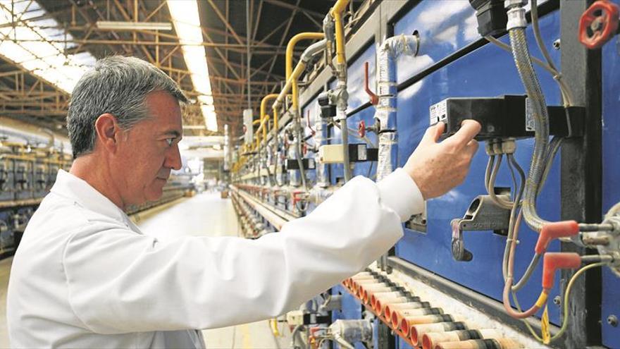 La industria cerámica provincial se prepara para una vuelta de tuerca de los costes de producción