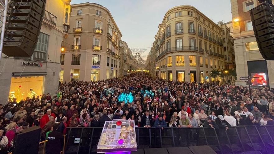 Luces de Navidad en Málaga I Sigue en directo el encendido de las luces