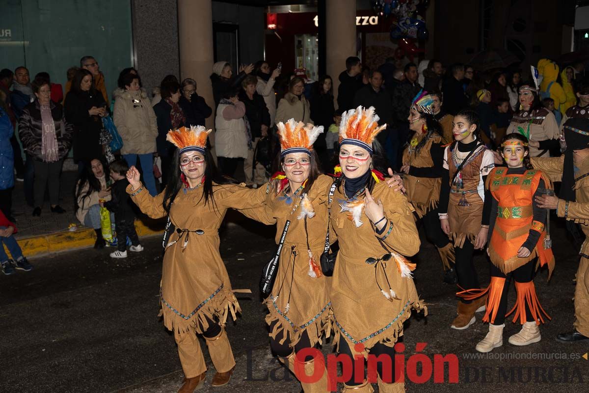 Así se ha vivido el desfile de Carnaval en Caravaca