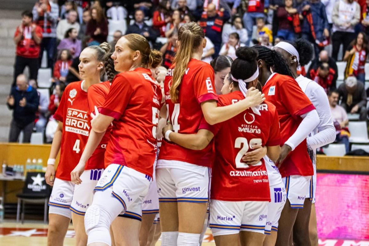 El Spar Girona hizo piña en Fontajau, pero no fue suficiente