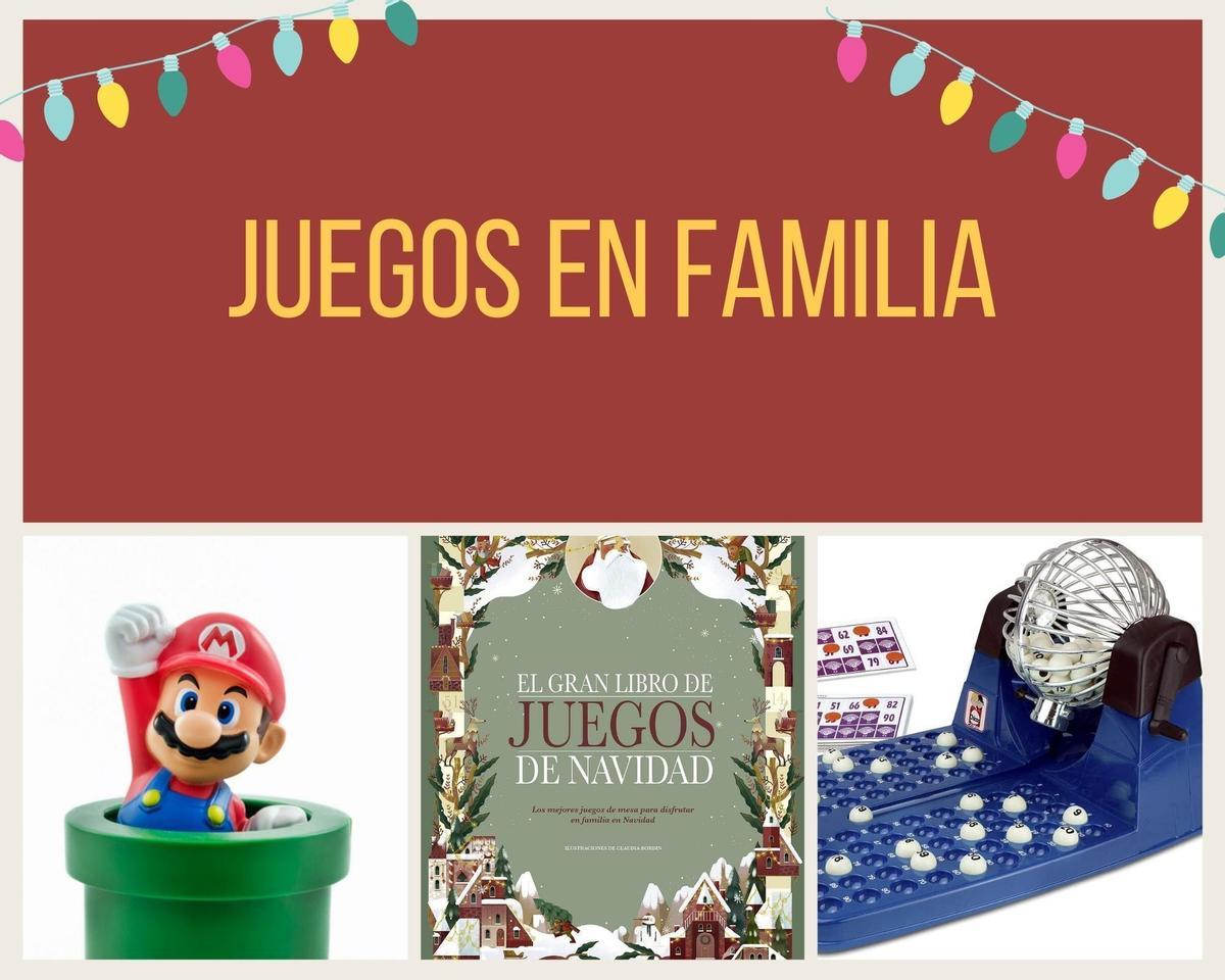 Juegos en familia en Navidad