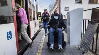 Cinco años sin poder subir al metro en Picanya por unas obras que no llegan nunca