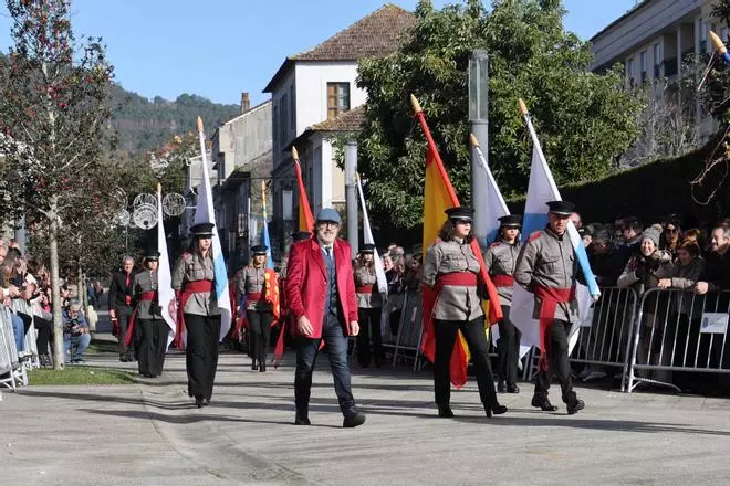 Gondomar premia a los grandes rondalleiros