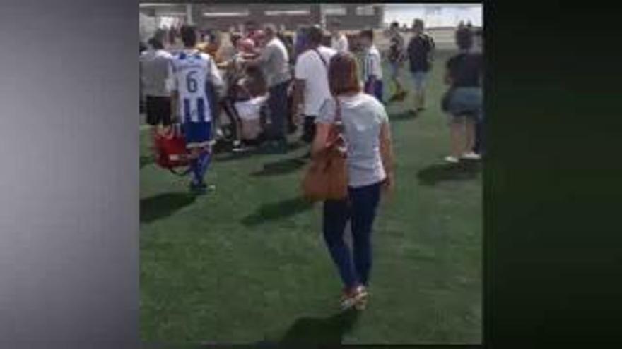 Agreden a un árbitro en un partido de juveniles en Tenerife