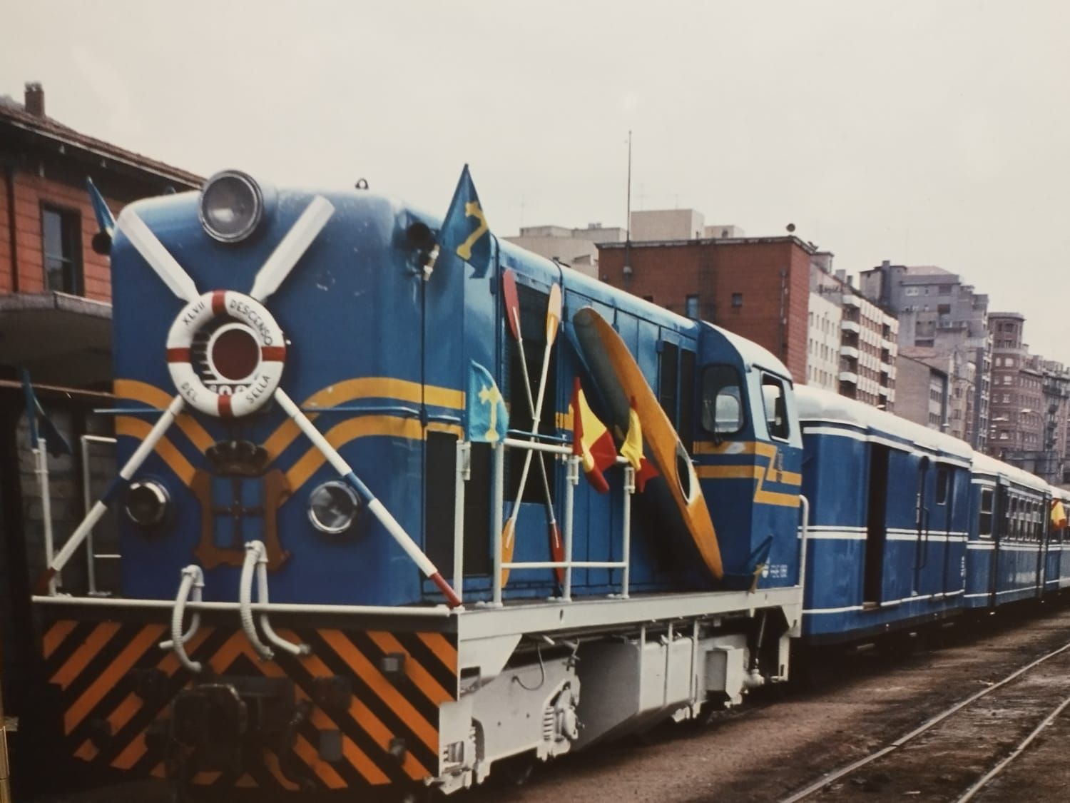 Exposición de los 75 años del Tren de Les Piragües (1945-2020)