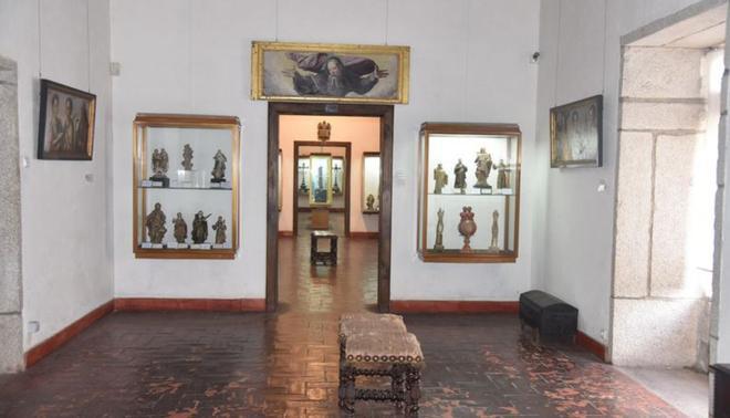 Unha das salas do museo.