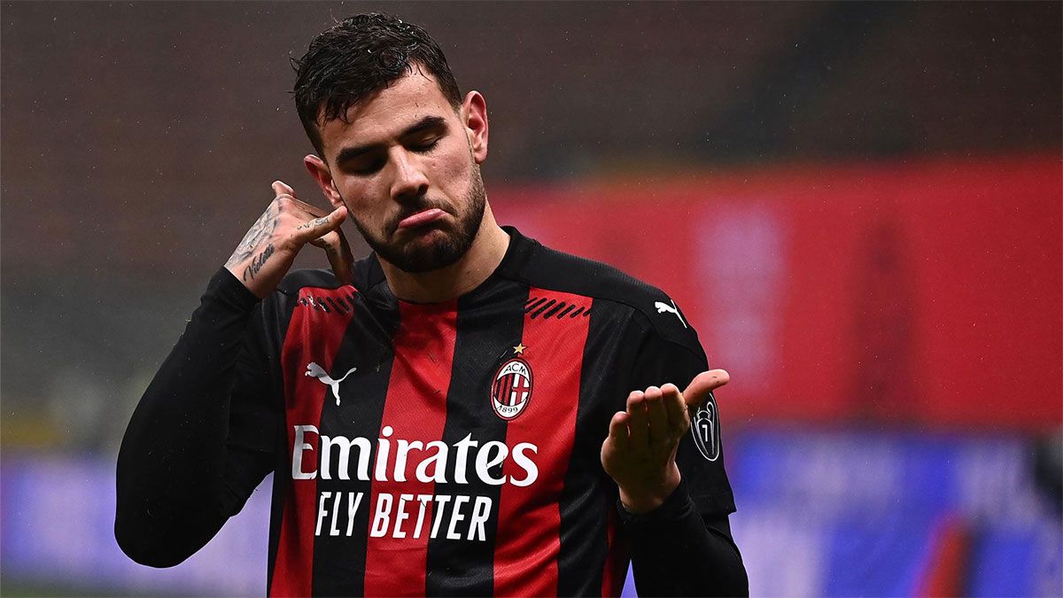 Theo Hernández no quiere salir de Milán
