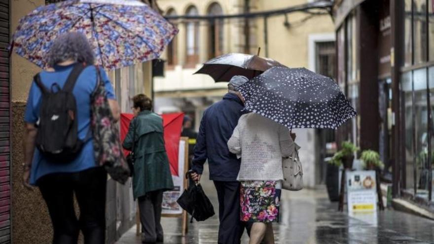 La AEMET manda un aviso por tormentas en estas zonas de España: &quot;Alerta naranja&quot;