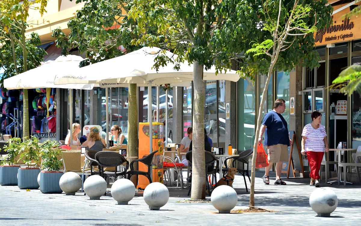 Imagen de archivo de la Avenida de Gáldar, en San Fernando.