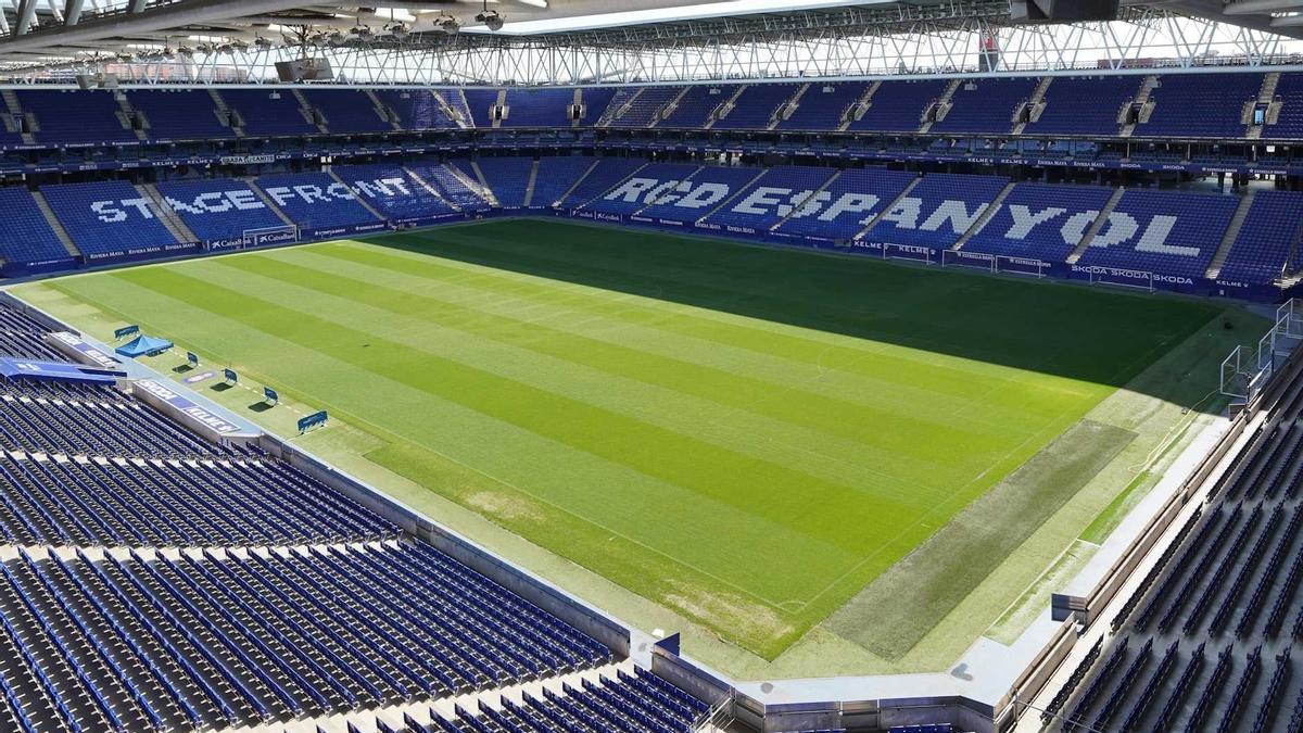 Aspecto del nuevo Stage Front Stadium del Espanyol.