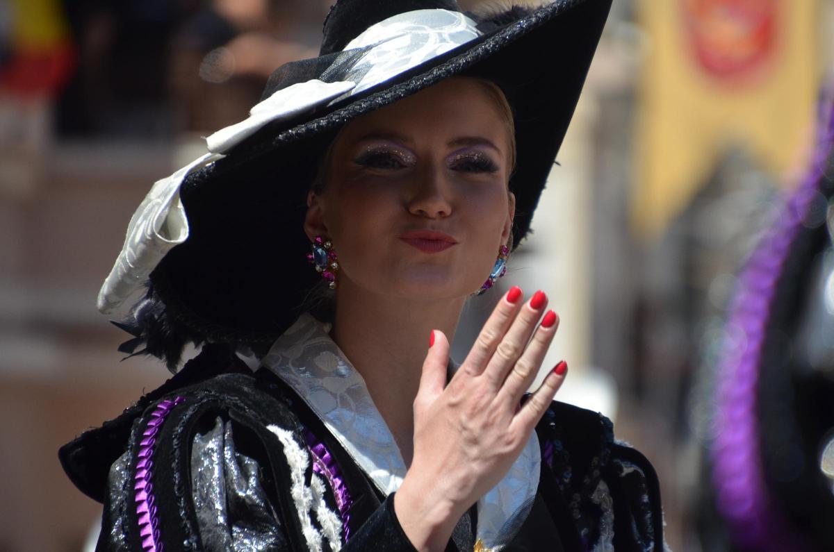 Así ha sido la Entrada Cristiana de los Moros y Cristianos de Petrer