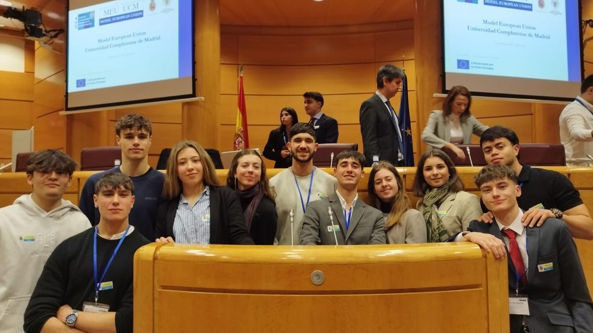 La experiencia Europea de un grupo de alumnos del IES Llombai de Burriana