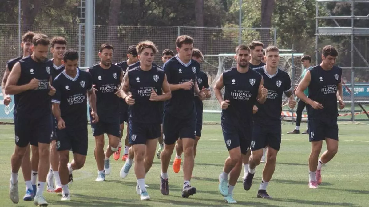 La SD Huesca busca su primera victoria de la temporada ante un renovado Mirandés