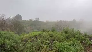 Tormentas y lluvias el fin de semana: la DANA llega a Canarias