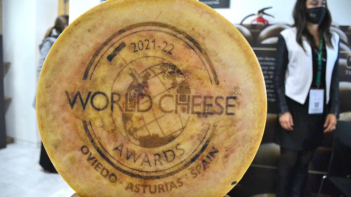 World Cheese Festival: las imágenes de los mejores quesos del mundo