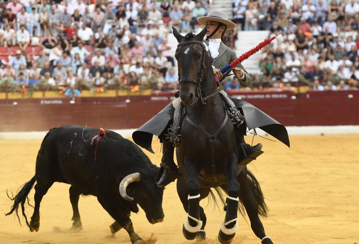 Corrida de rejones de la Feria Taurina de Murcia