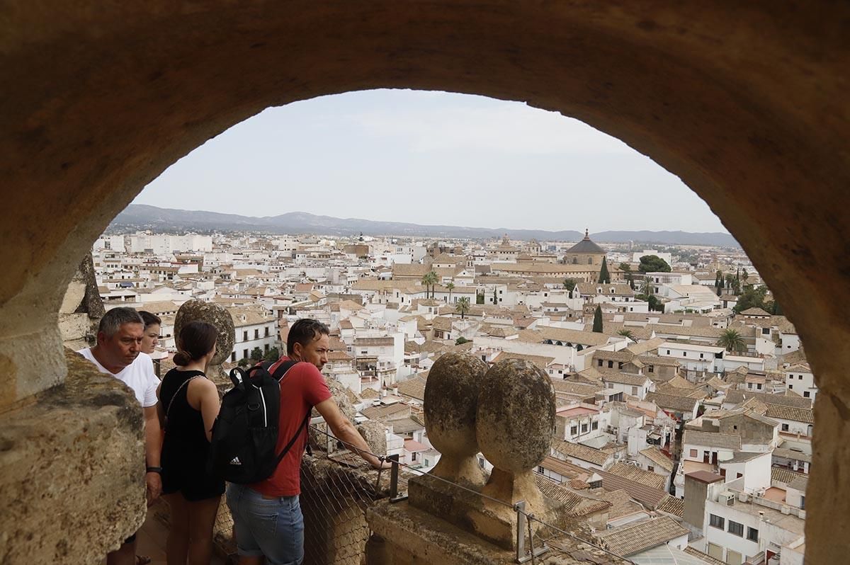 Desde la torre de la Mezquita Catedral