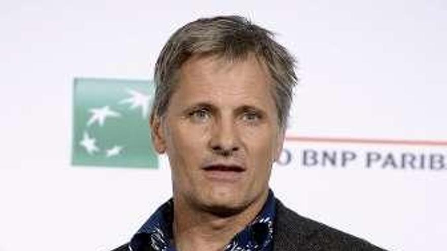 Viggo Mortensen, en Roma.