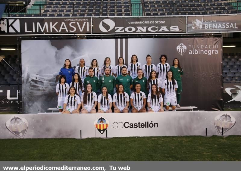 Presentación de la cantera del CD Castellón 2019-20