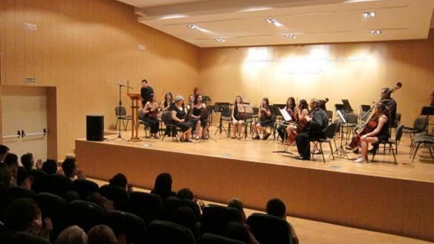 El Auditorio del Conservatorio se inaugura con cinco años de retraso