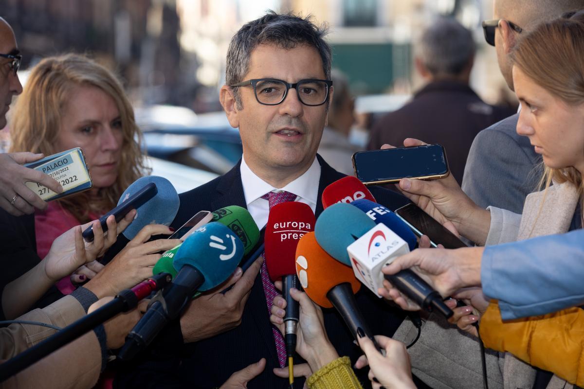 El Govern contacta amb el PP per eliminar el terme «disminuït» de la Constitució