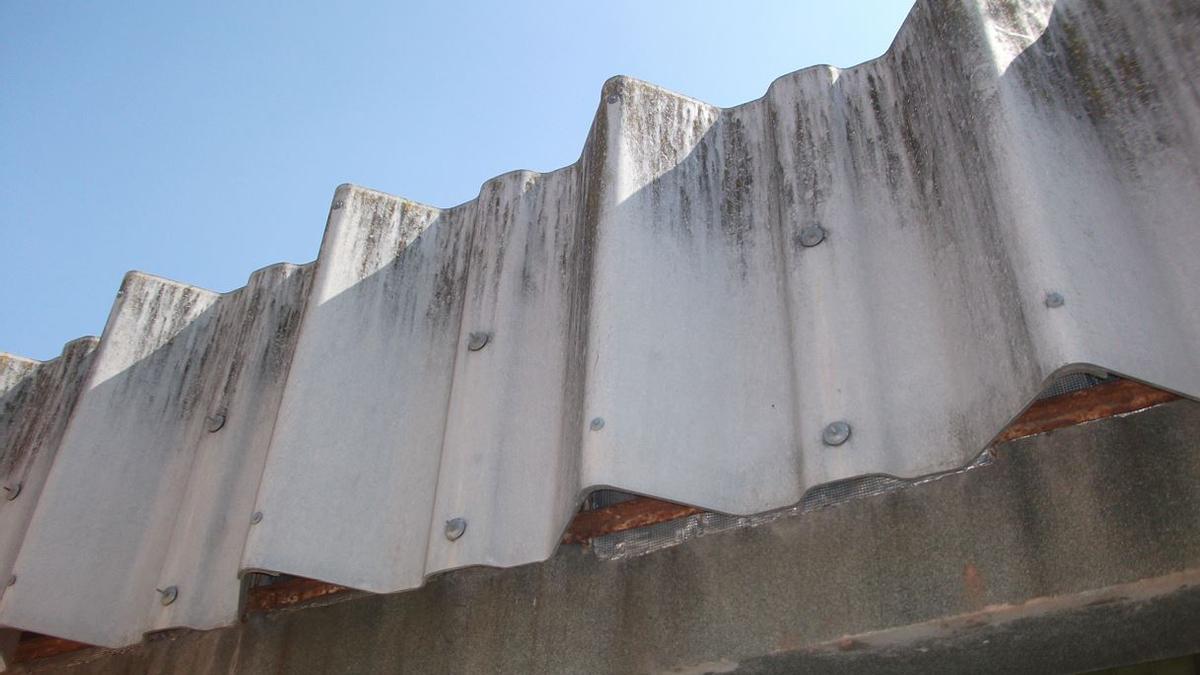 Recobriment amb amiant