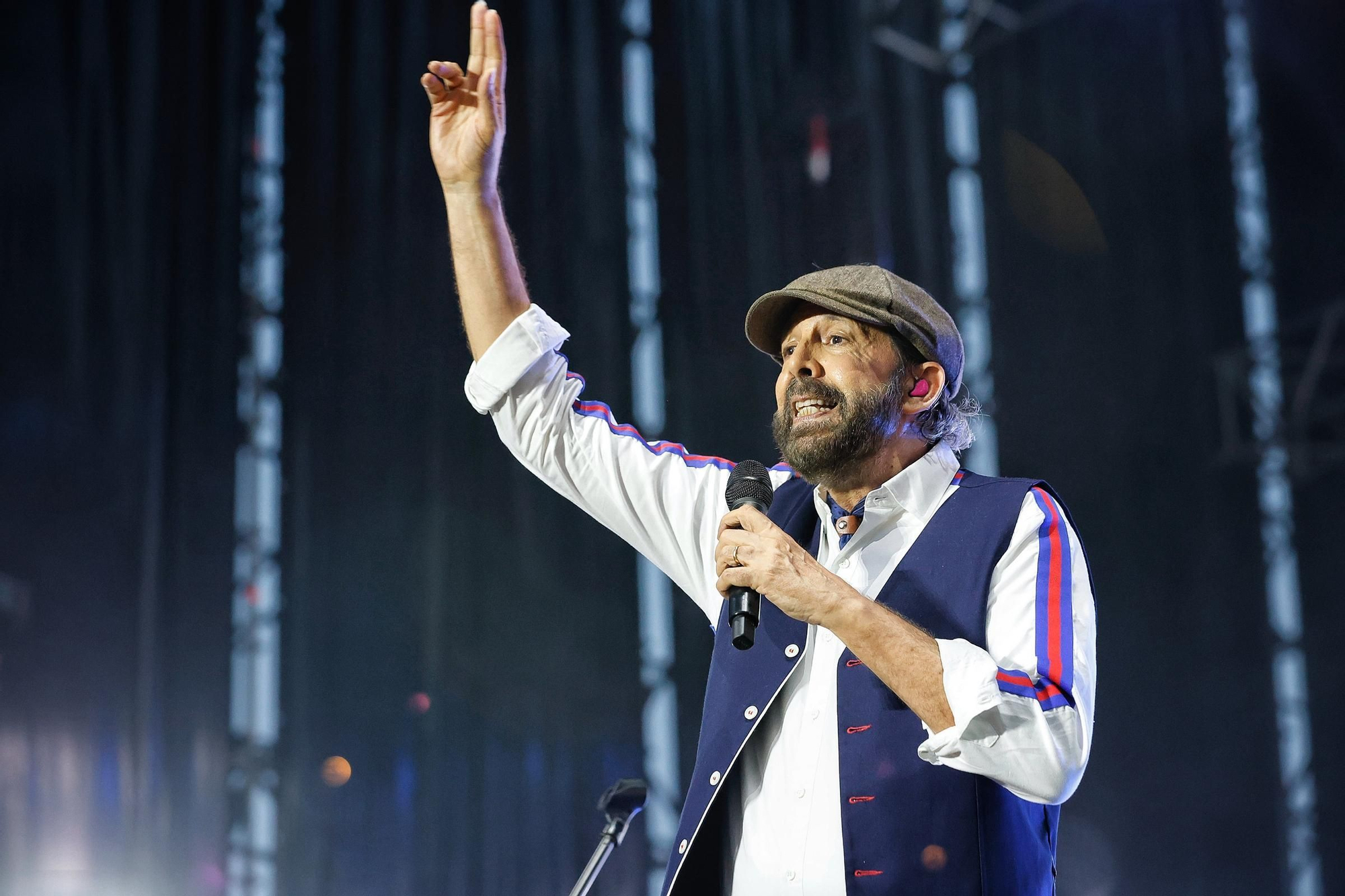 Concierto de Juan Luis Guerra en Tenerife