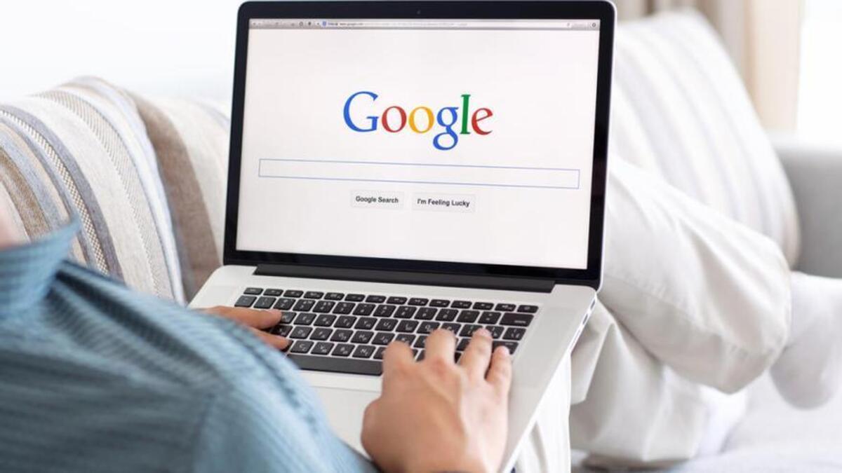 Buscador de Google.