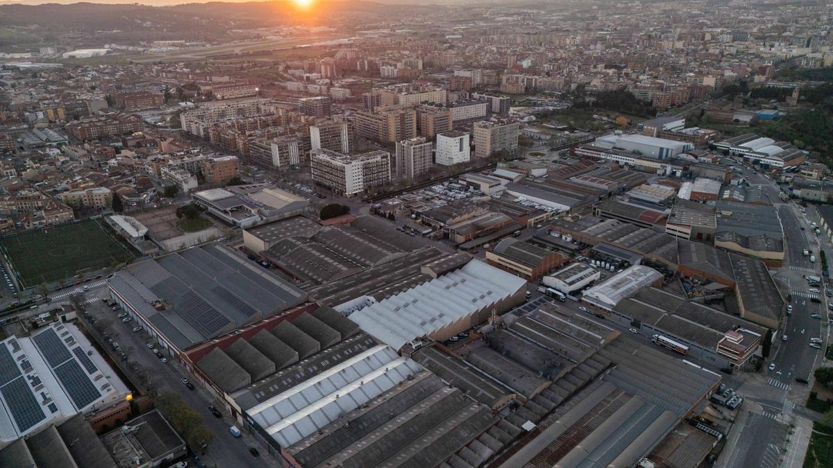 El polígono industrial Sabadell Parc Empresarial.