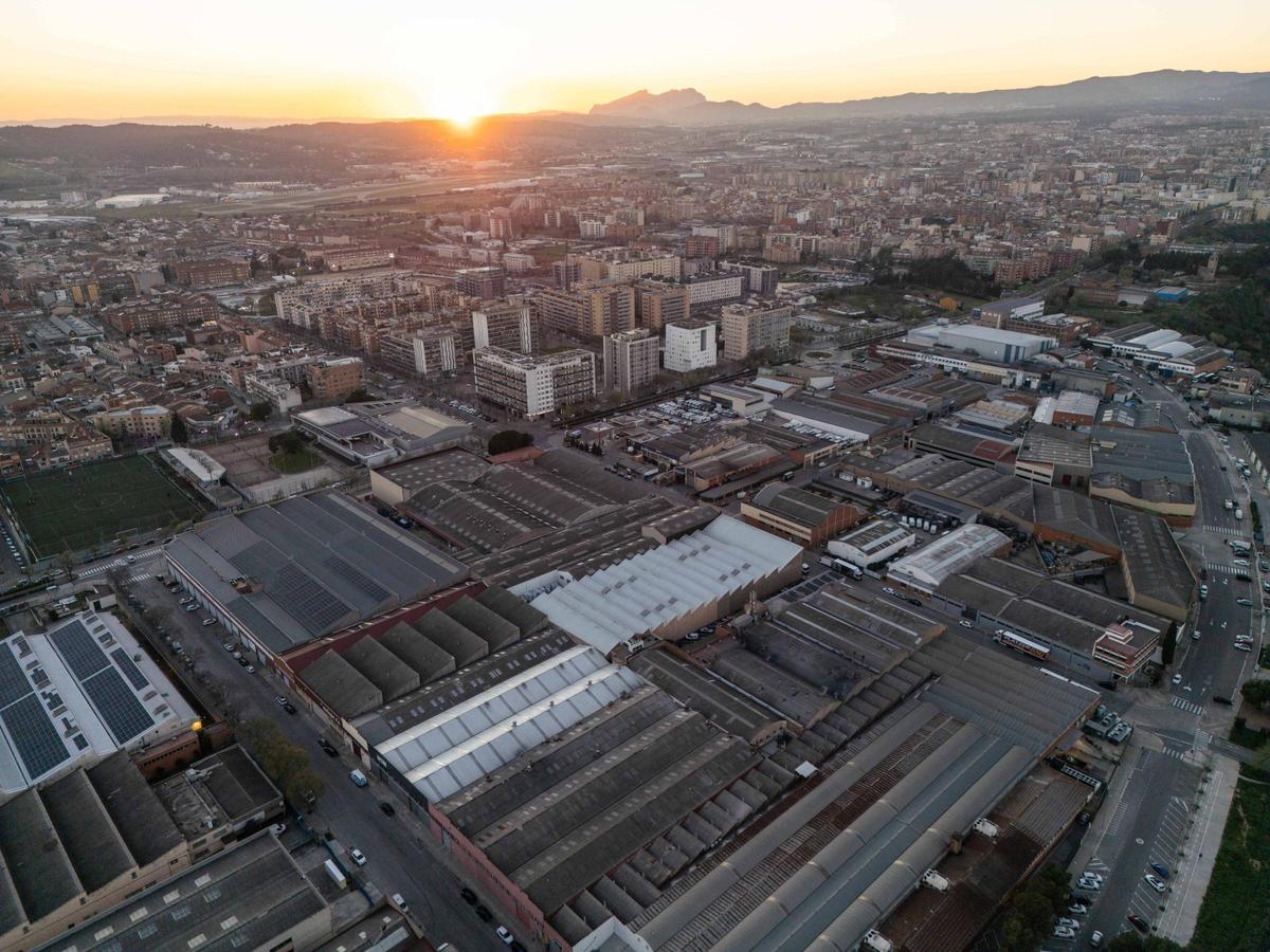 El polígono industrial Sabadell Parc Empresarial.